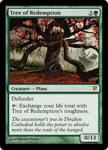 Tree of Redemption (Foil)