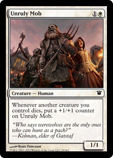 Unruly Mob (Foil)