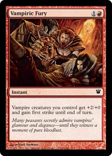 Vampiric Fury (Foil)
