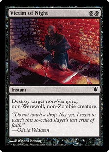 Victim of Night (Foil)