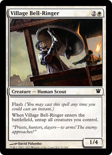 Village Bell-Ringer (Foil)