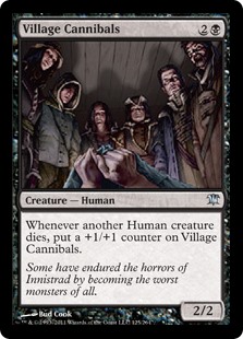 Village Cannibals (Foil)