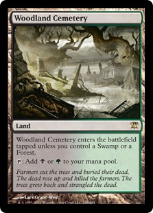 Woodland Cemetery (Foil)
