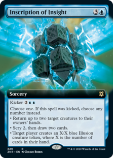 Inscription of Insight (Extended Art)