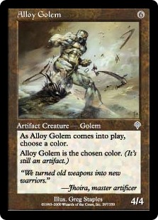 Alloy Golem