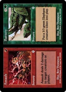 Assault // Battery (Foil)