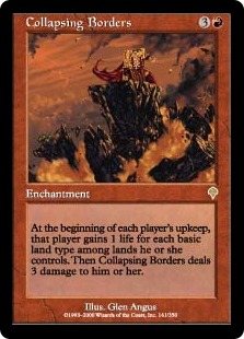 Collapsing Borders Collapsing Borders