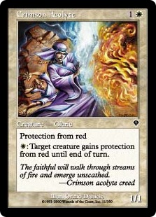 Crimson Acolyte Crimson Acolyte