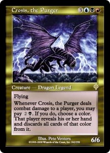 Crosis, the Purger Crosis, the Purger