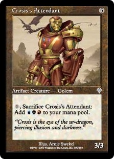 Crosis's Attendant Crosis's Attendant