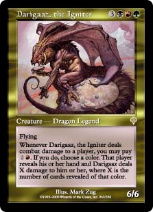 Darigaaz, the Igniter Darigaaz, the Igniter