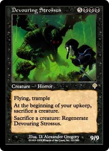 Devouring Strossus Devouring Strossus
