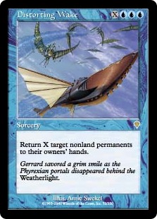 Distorting Wake Distorting Wake