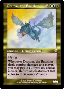 Dromar, the Banisher Dromar, the Banisher