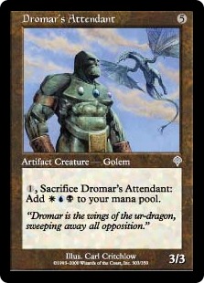 Dromar's Attendant Dromar's Attendant