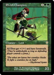 Elvish Champion Elvish Champion