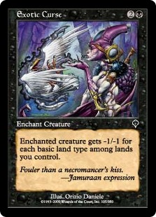 Exotic Curse Exotic Curse