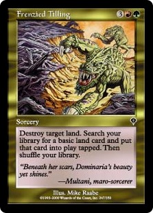 Frenzied Tilling Frenzied Tilling