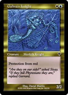 Galina's Knight Galina's Knight