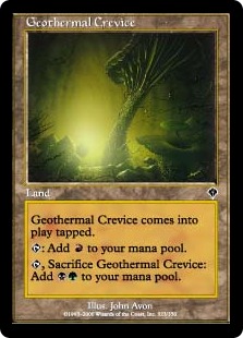 Geothermal Crevice Geothermal Crevice