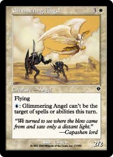 Glimmering Angel Glimmering Angel