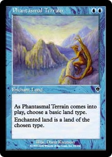 Phantasmal Terrain Phantasmal Terrain