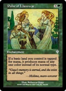 Pulse of Llanowar Pulse of Llanowar