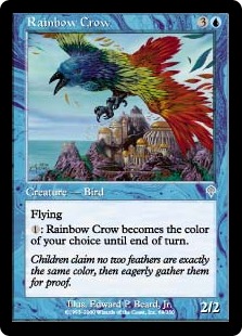 Rainbow Crow Rainbow Crow