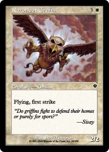 Razorfoot Griffin Razorfoot Griffin