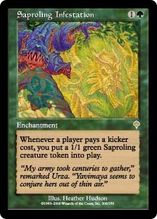 Saproling Infestation