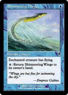 Shimmering Wings