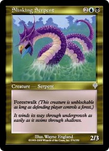 Slinking Serpent