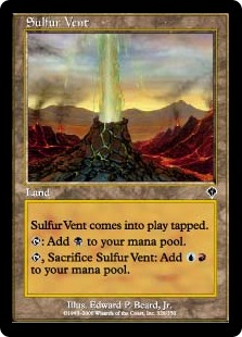 Sulfur Vent Sulfur Vent