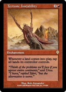 Tectonic Instability Tectonic Instability