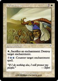 Teferi's Care Teferi's Care