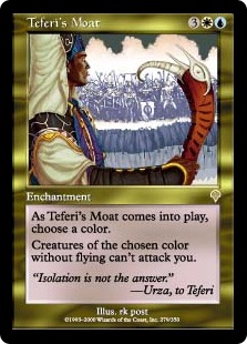 Teferi's Moat Teferi's Moat