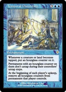 Temporal Distortion Temporal Distortion