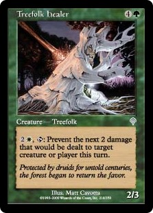 Treefolk Healer Treefolk Healer