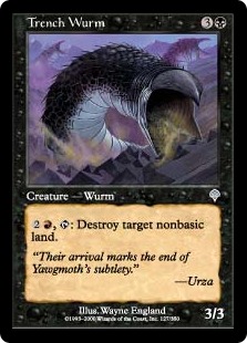 Trench Wurm