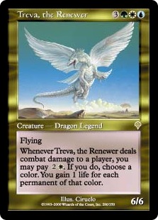 Treva, the Renewer Treva, the Renewer