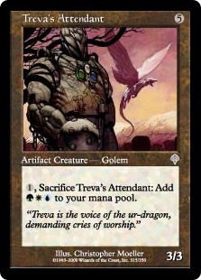 Treva's Attendant Treva's Attendant