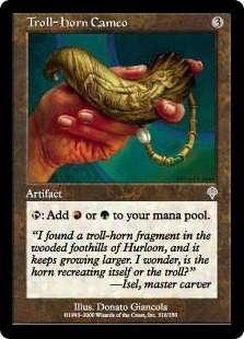 Troll-Horn Cameo Troll-Horn Cameo