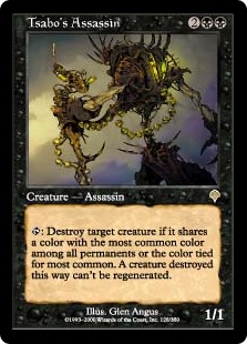 Tsabo's Assassin Tsabo's Assassin