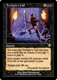 Twilight's Call Twilight's Call