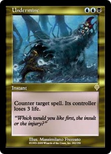Undermine Undermine