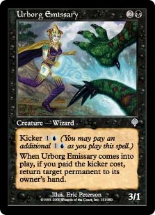 Urborg Emissary Urborg Emissary