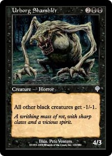 Urborg Shambler Urborg Shambler