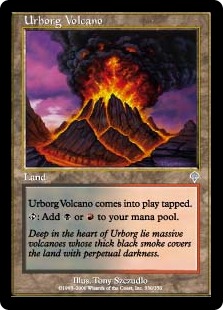 Urborg Volcano Urborg Volcano