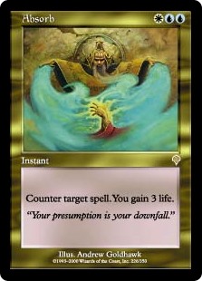 Absorb (Foil)