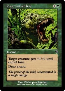 Aggressive Urge (Foil)